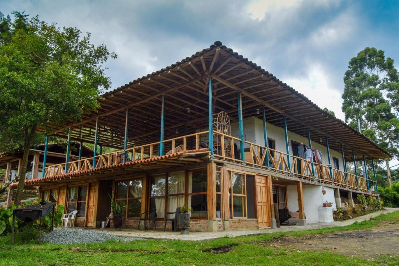 Hostal Rural La Montana Alquiyapura Salento Exterior foto